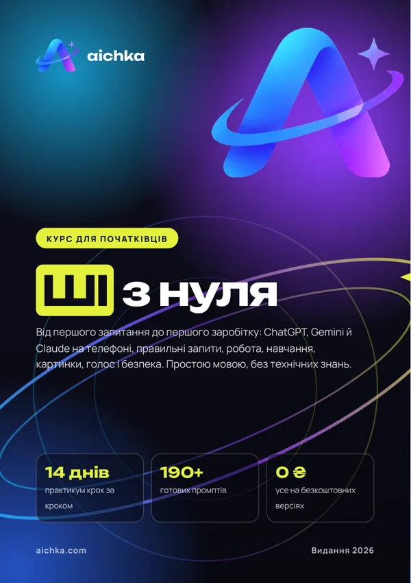 Обкладинка книги «ШІ з нуля»